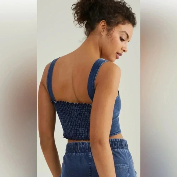 NEW with tags (NWT) Altar’d State Day To Day Denim Tank - Picture 5 of 7